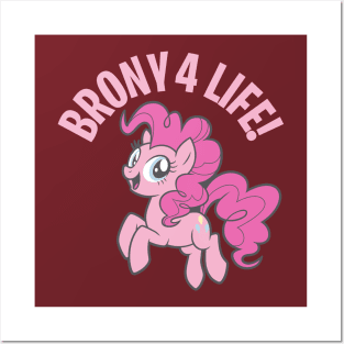 My little pony - BRONY 4 LIFE - 5.0 Posters and Art